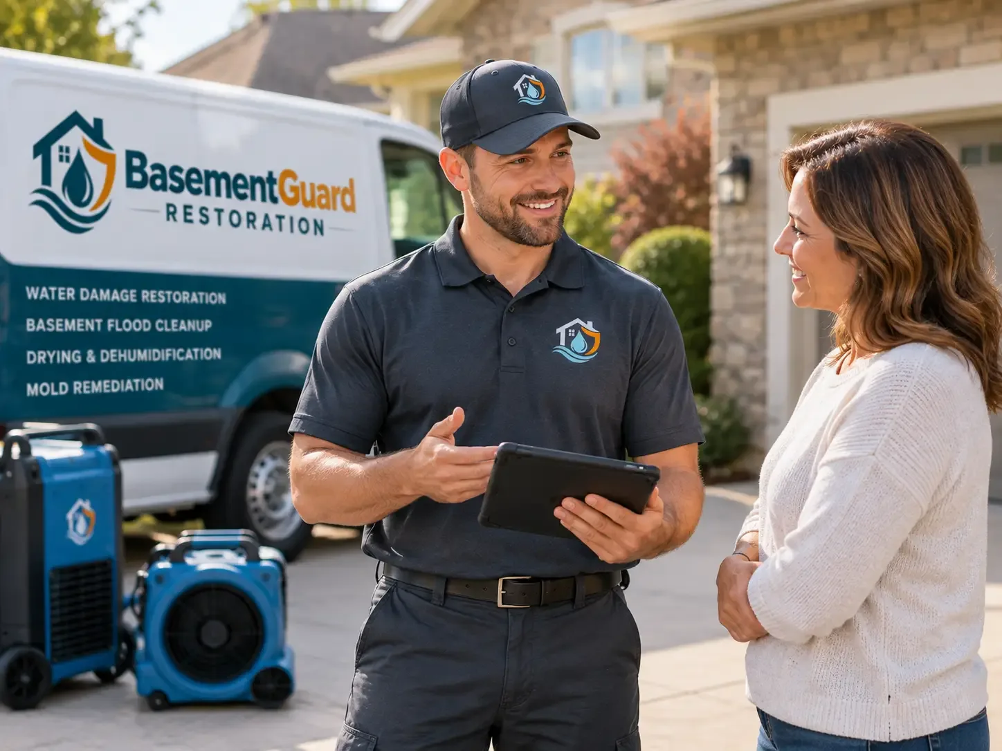 Basement Water Damage Restoration Emmett, MI FAQs